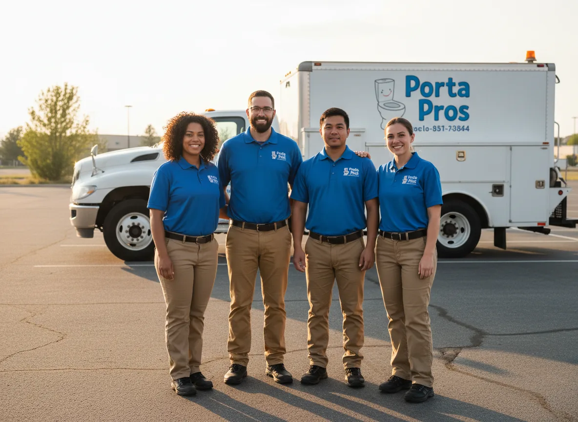 Porta Potty Rental company in Jackson Center, OH
