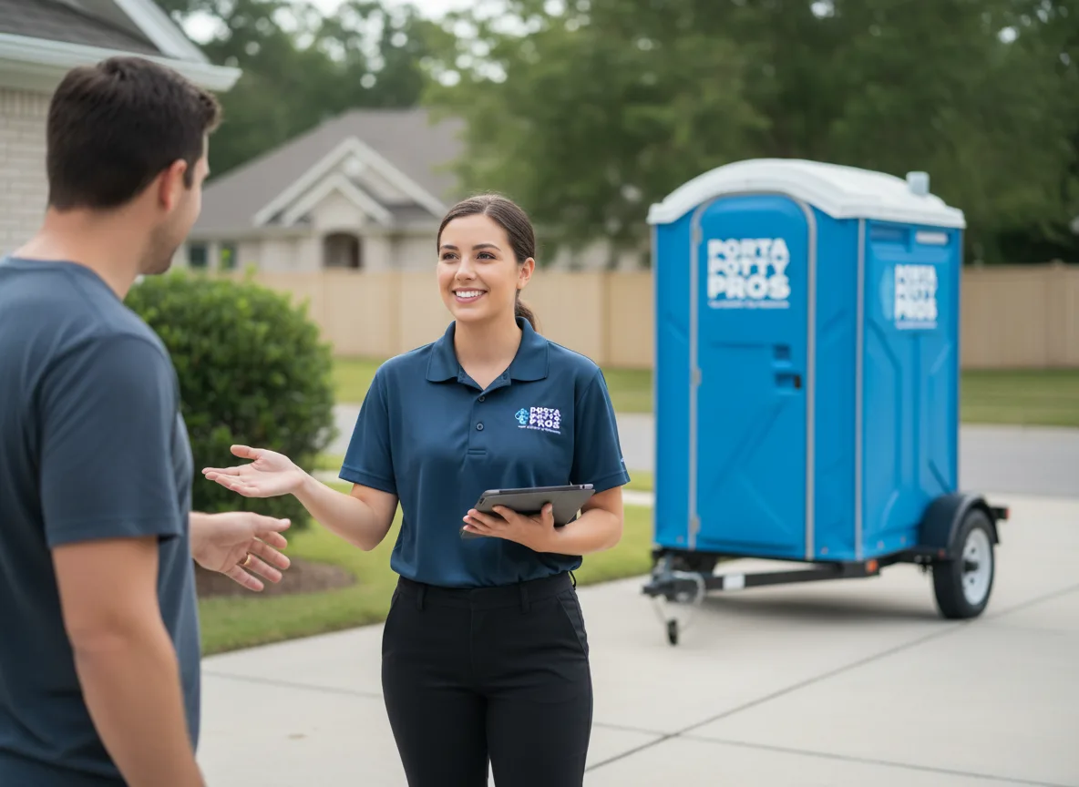 Porta Potty Rental Jackson Center, OH FAQs